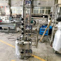 Équipement industriel de distillateur de cuivre d&#39;alcool de prix usine 100L